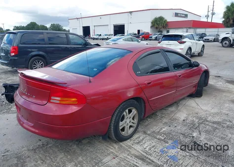 1999 Dodge Intrepid Es из США, поврежденный, VIN 2B3HD56J7XH629685